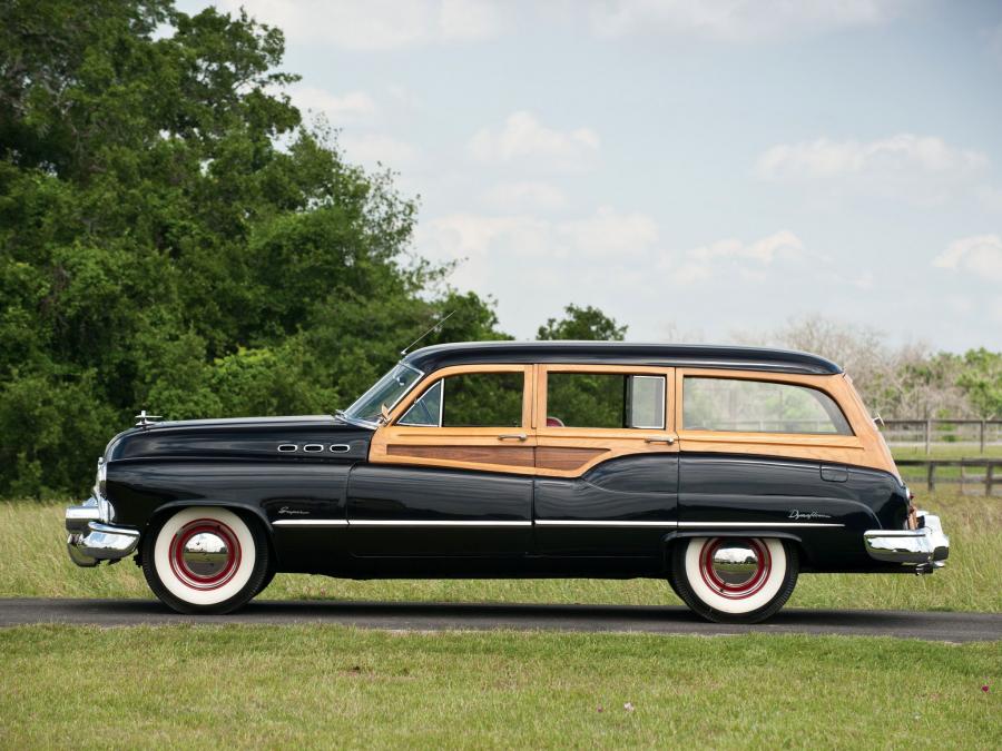  Buick Super Estate Wagon 1950 года  (фото 3 из 6)
